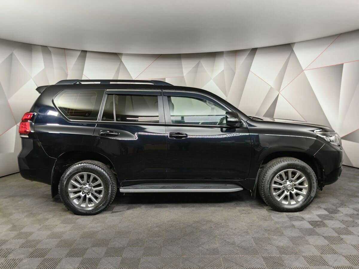 Toyota Land Cruiser Prado с пробегом — 2018 год. Фото: #5