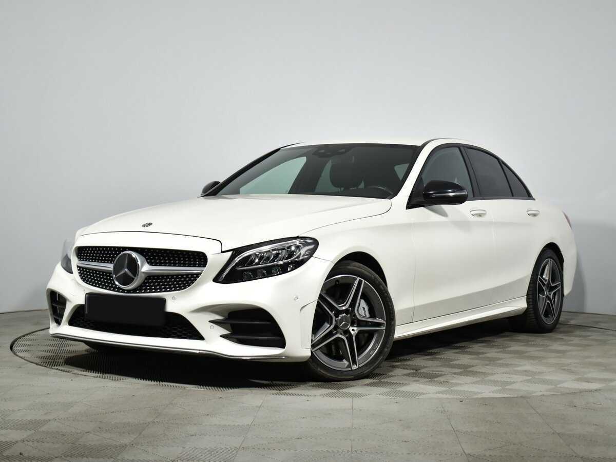 Mercedes-Benz C-Класс AMG с пробегом — 2018 год. Фото: #0