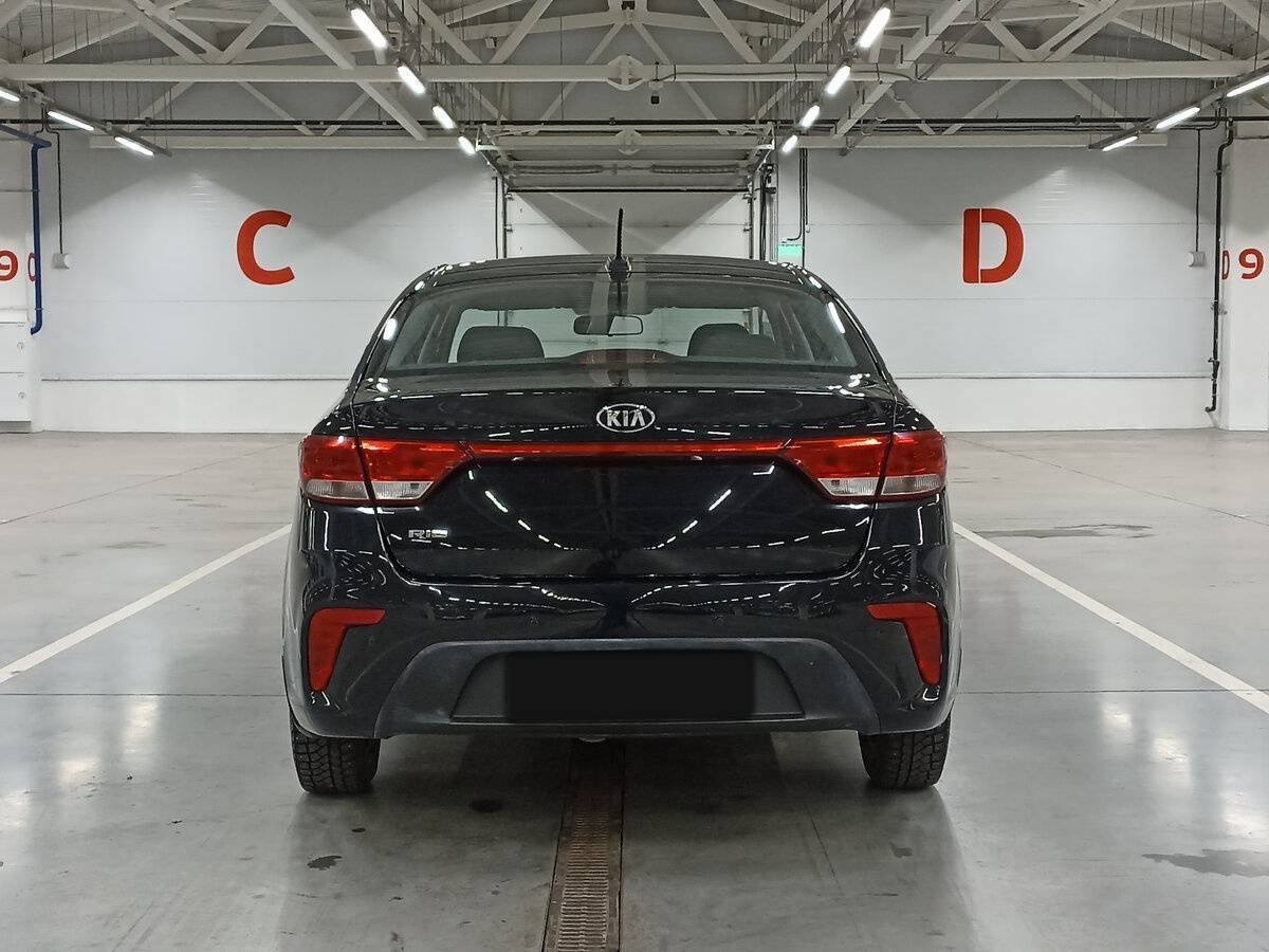 Kia Rio с пробегом — 2019 год. Фото: #5