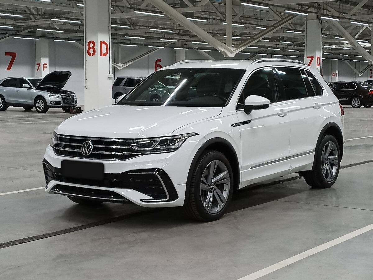 Volkswagen Tiguan с пробегом — 2021 год. Посмотреть фото