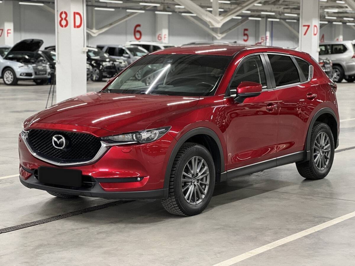 Mazda CX-5 с пробегом — 2018 год. Посмотреть фото