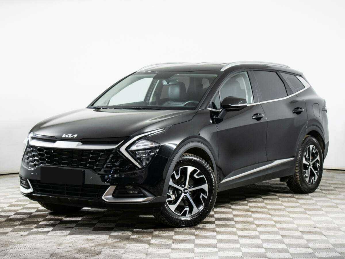 Kia Sportage с пробегом — 2022 год. Посмотреть фото