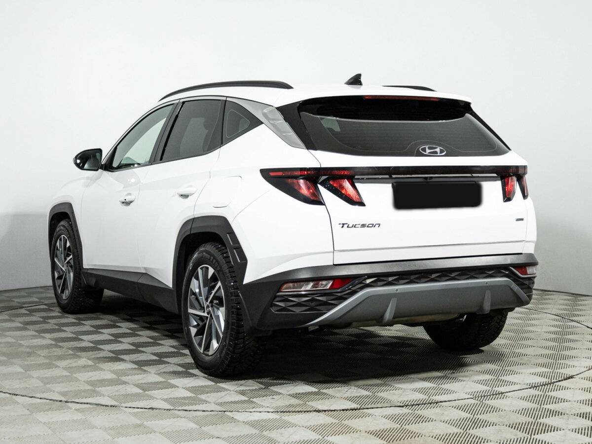 Hyundai Tucson с пробегом — 2023 год. Фото: #5