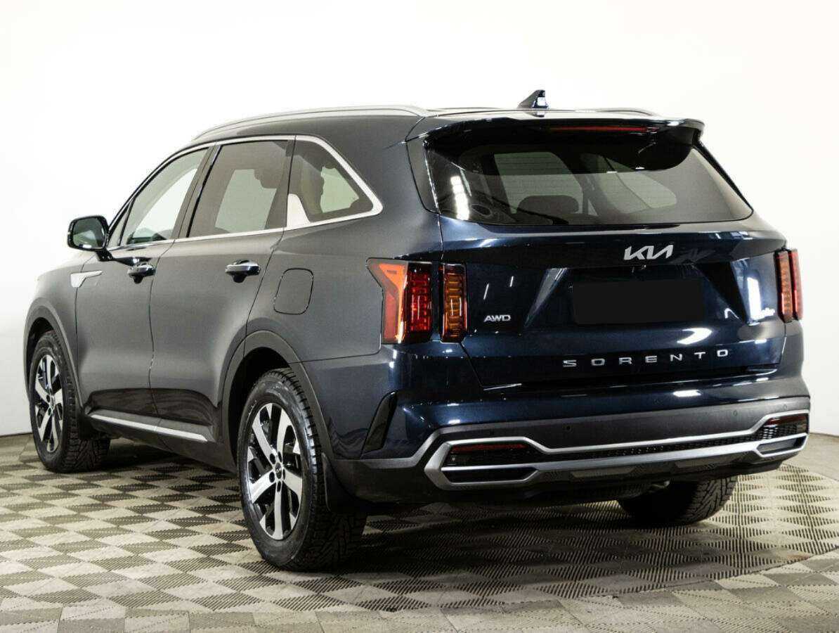 Kia Sorento с пробегом — 2023 год. Фото: #6