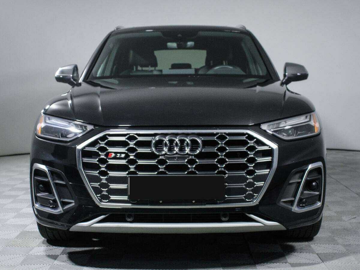 Audi SQ5 с пробегом — 2021 год. Фото: #1
