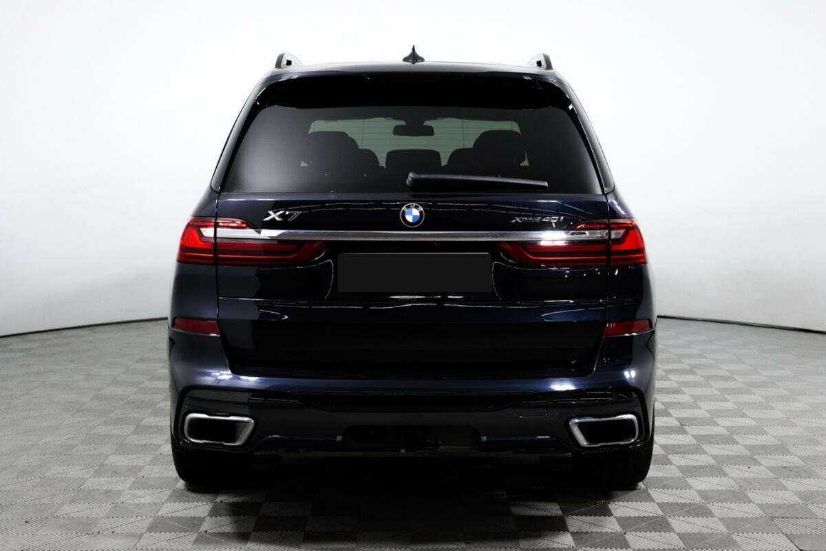 BMW X7 с пробегом — 2019 год. Фото: #5