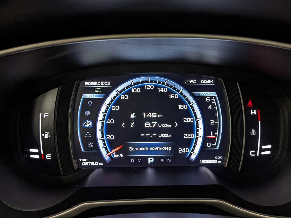 Geely Atlas с пробегом — 2019 год. Фото: #15