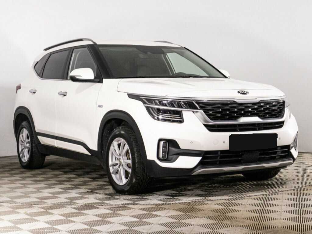 Kia Seltos с пробегом — 2020 год. Фото: #2