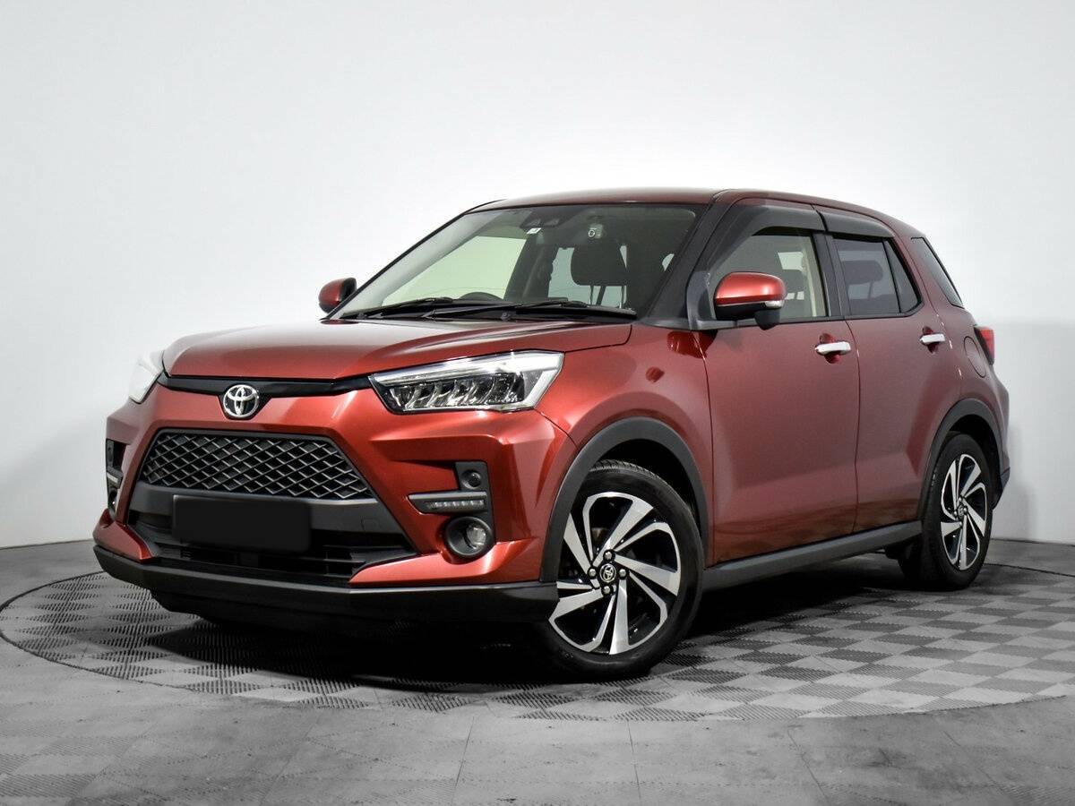 Toyota Raize с пробегом — 2021 год. Посмотреть фото