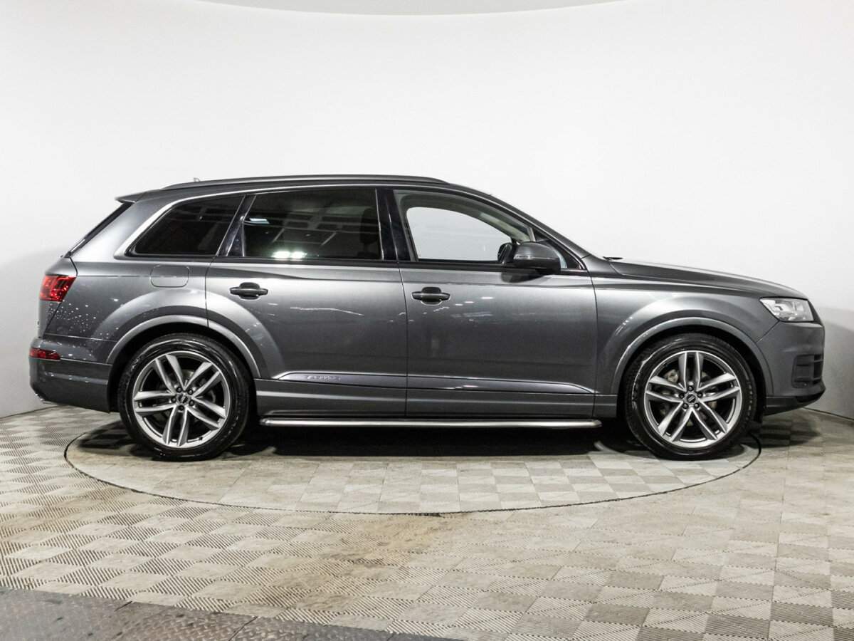 Audi Q7 с пробегом — 2017 год. Фото: #3
