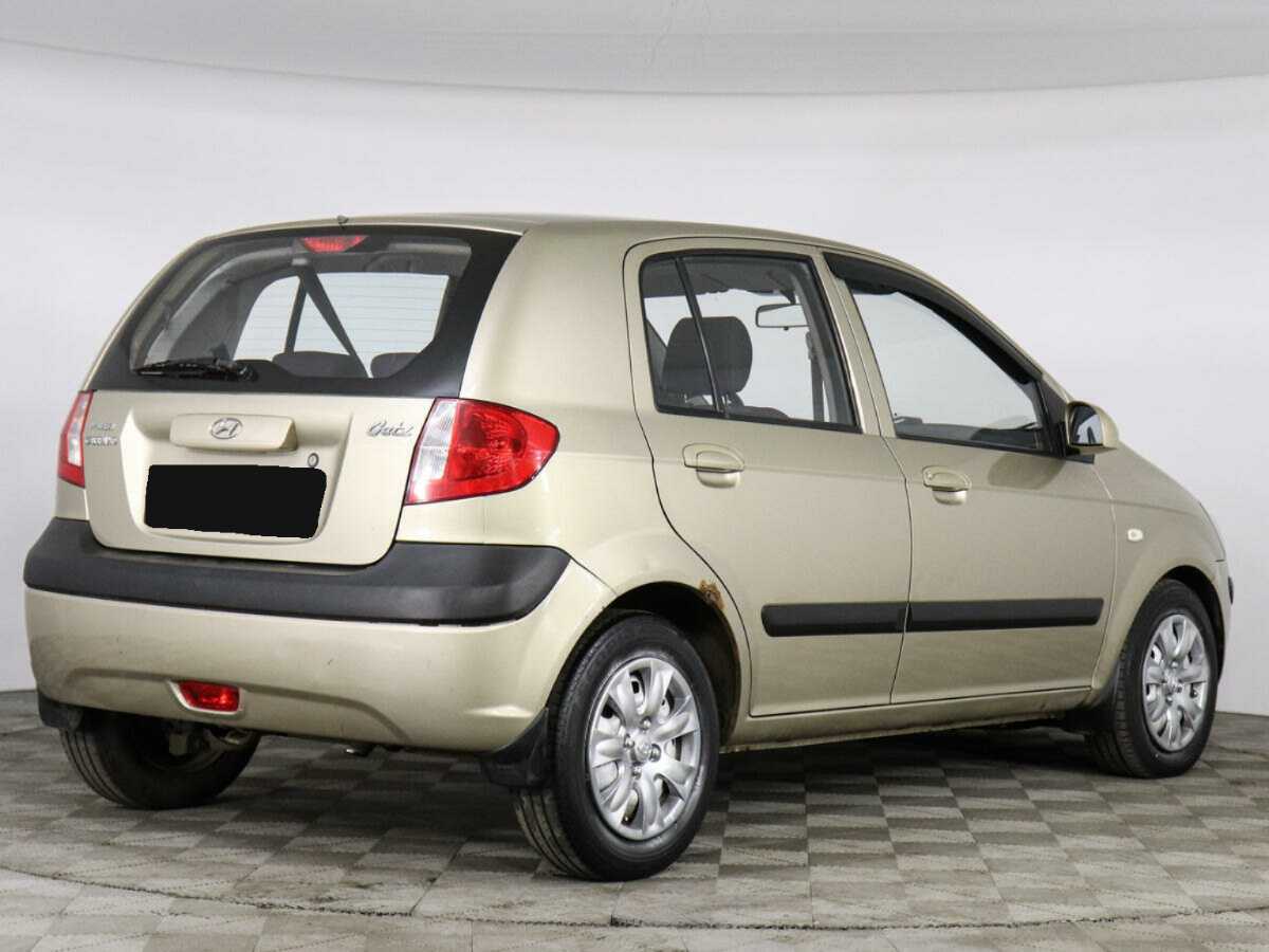 Hyundai Getz с пробегом — 2008 год. Фото: #2