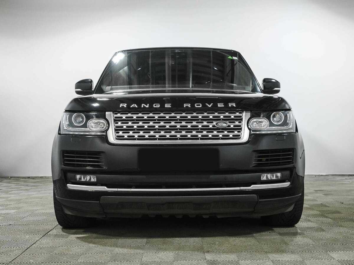 Land Rover Range Rover с пробегом — 2017 год. Фото: #1