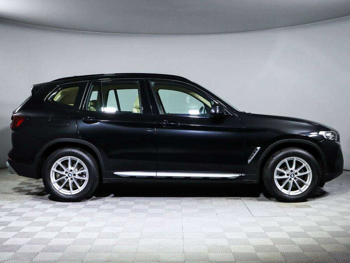 BMW X3 с пробегом — 2022 год. Фото: #3