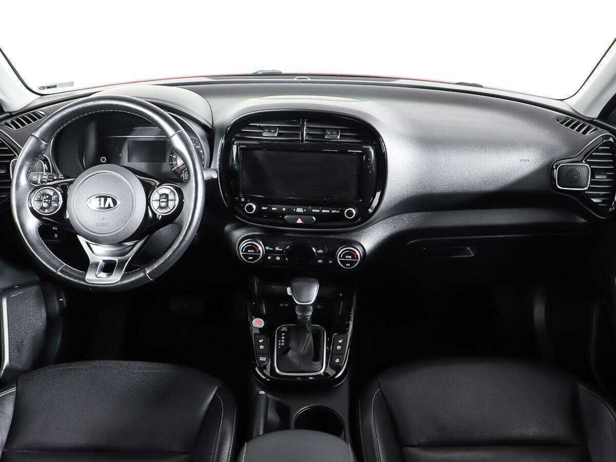 Kia Soul с пробегом — 2019 год. Фото: #10