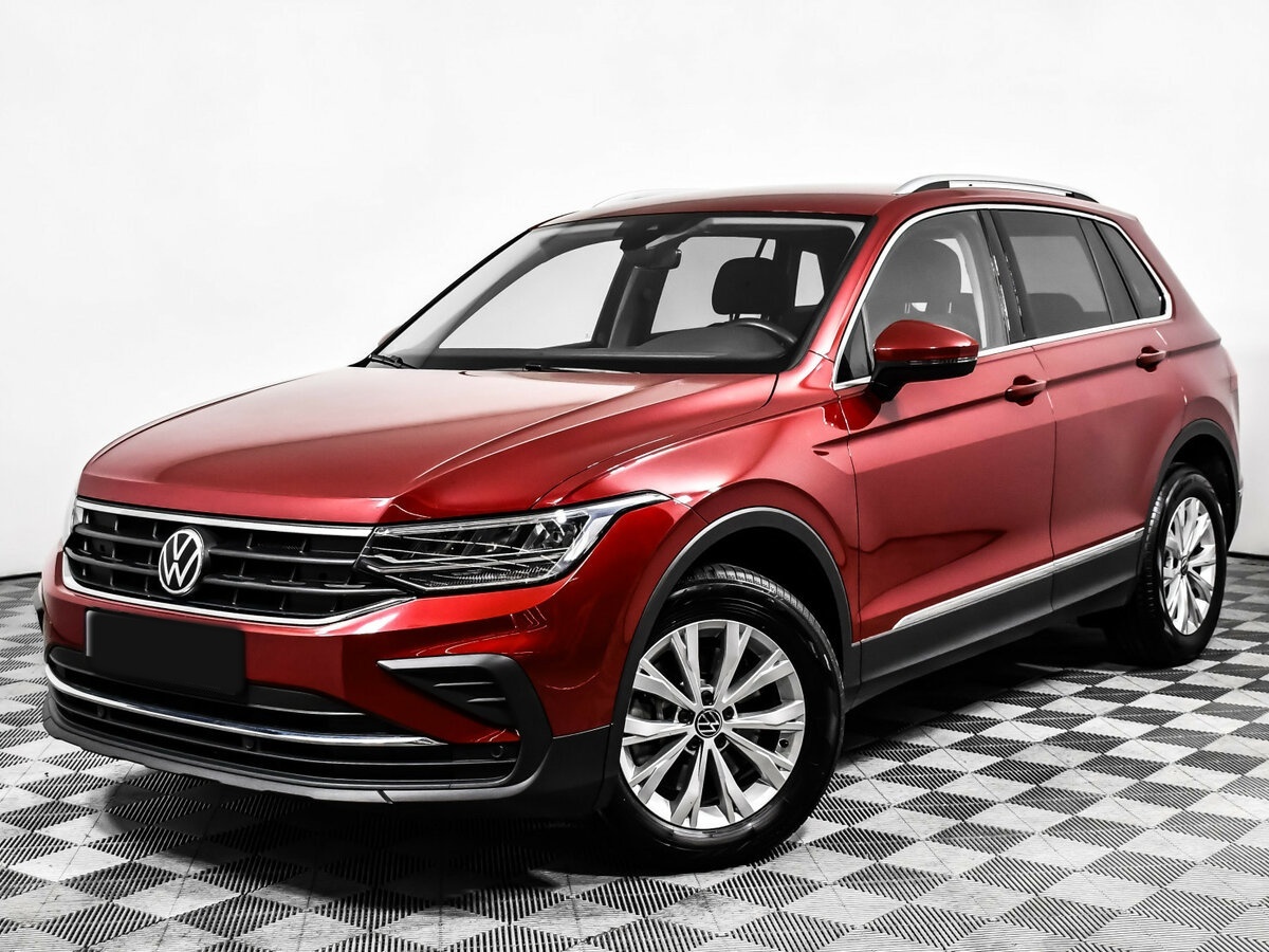 Volkswagen Tiguan с пробегом — 2020 год. Посмотреть фото