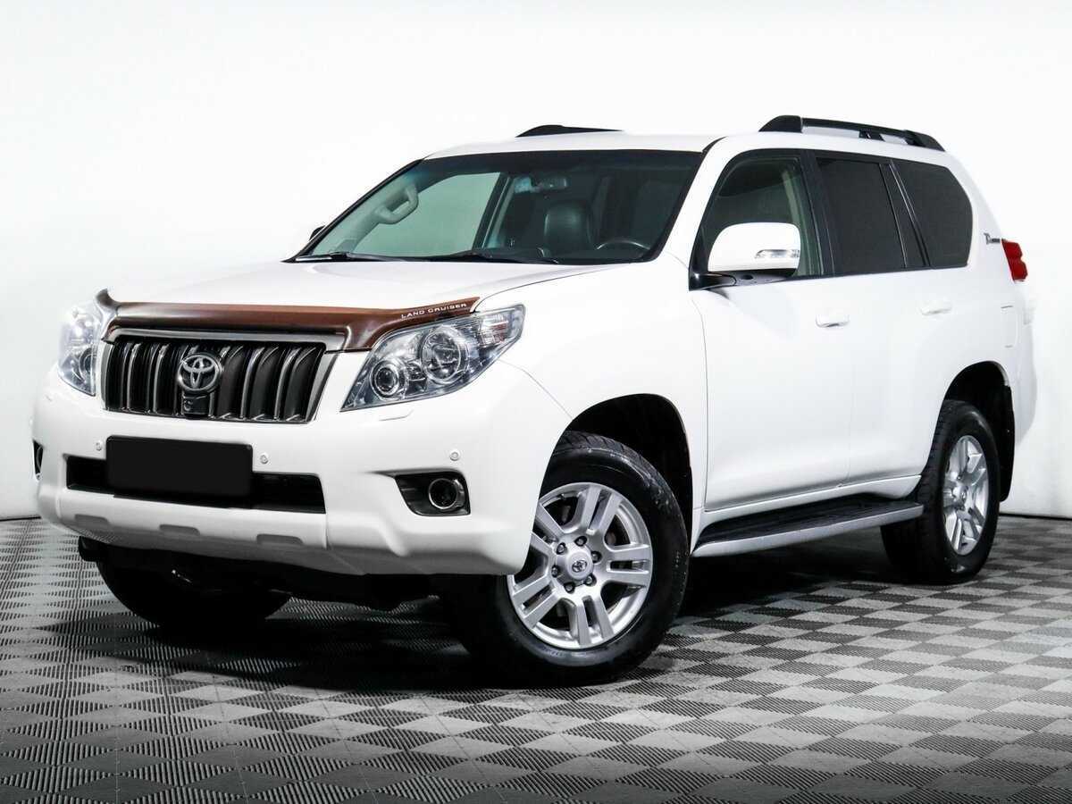 Toyota Land Cruiser Prado с пробегом — 2010 год. Фото: #0