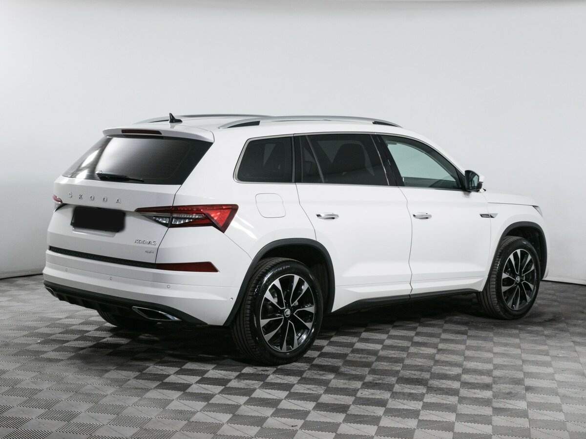Skoda Kodiaq с пробегом — 2024 год. Фото: #3