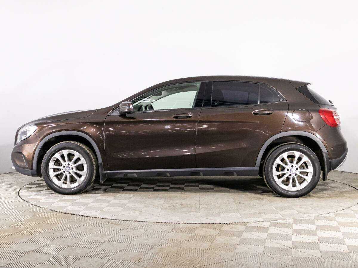 Mercedes-Benz GLA с пробегом — 2014 год. Фото: #7