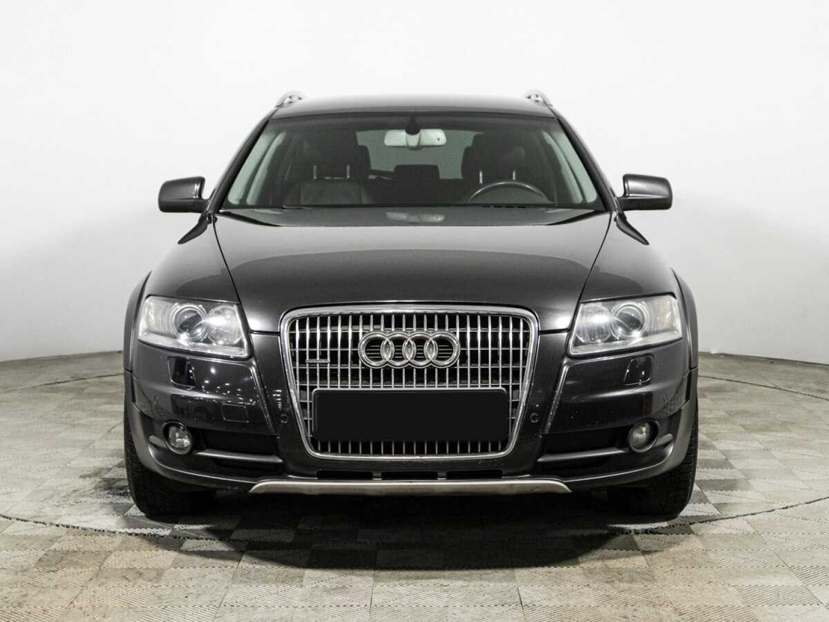 Audi A6 allroad с пробегом — 2006 год. Фото: #1