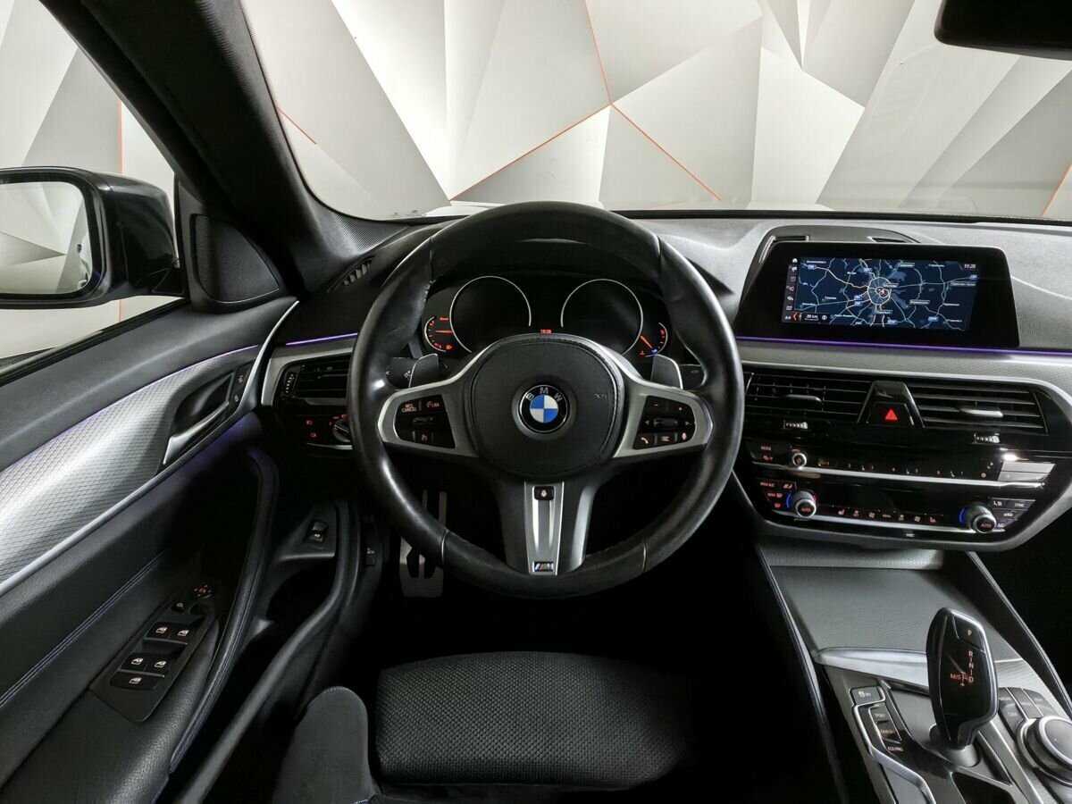 BMW 5 серии с пробегом — 2020 год. Фото: #16