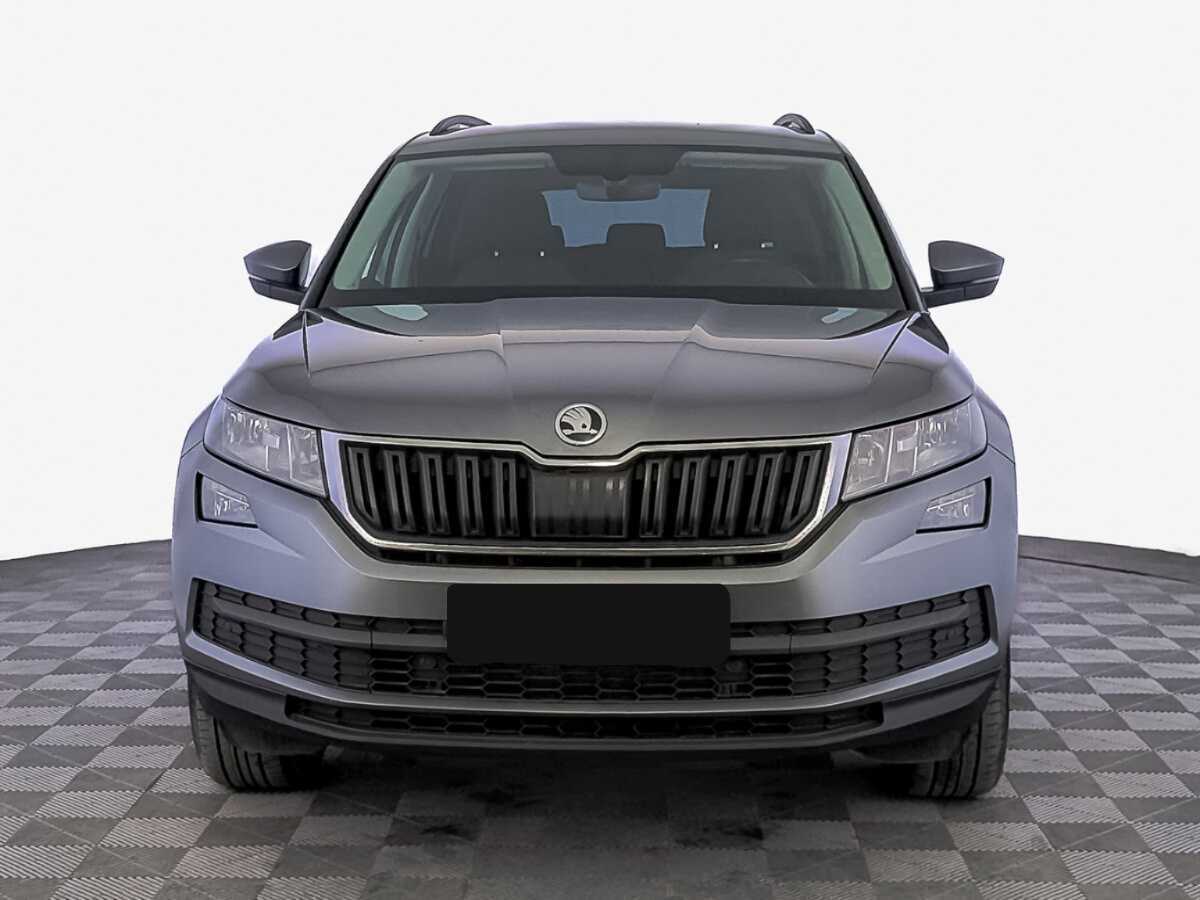 Skoda Kodiaq с пробегом — 2021 год. Фото: #1