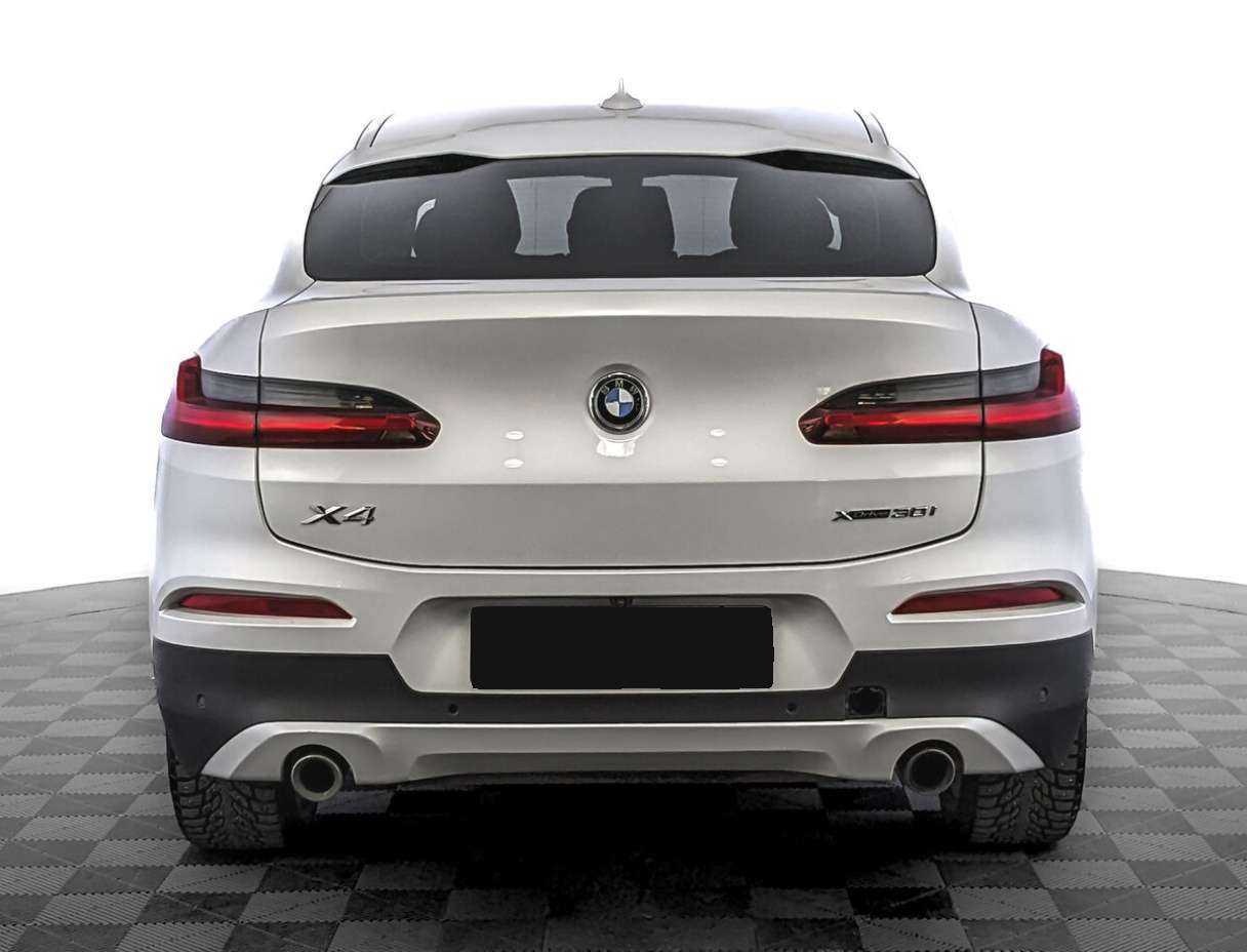 BMW X4 с пробегом — 2020 год. Фото: #5