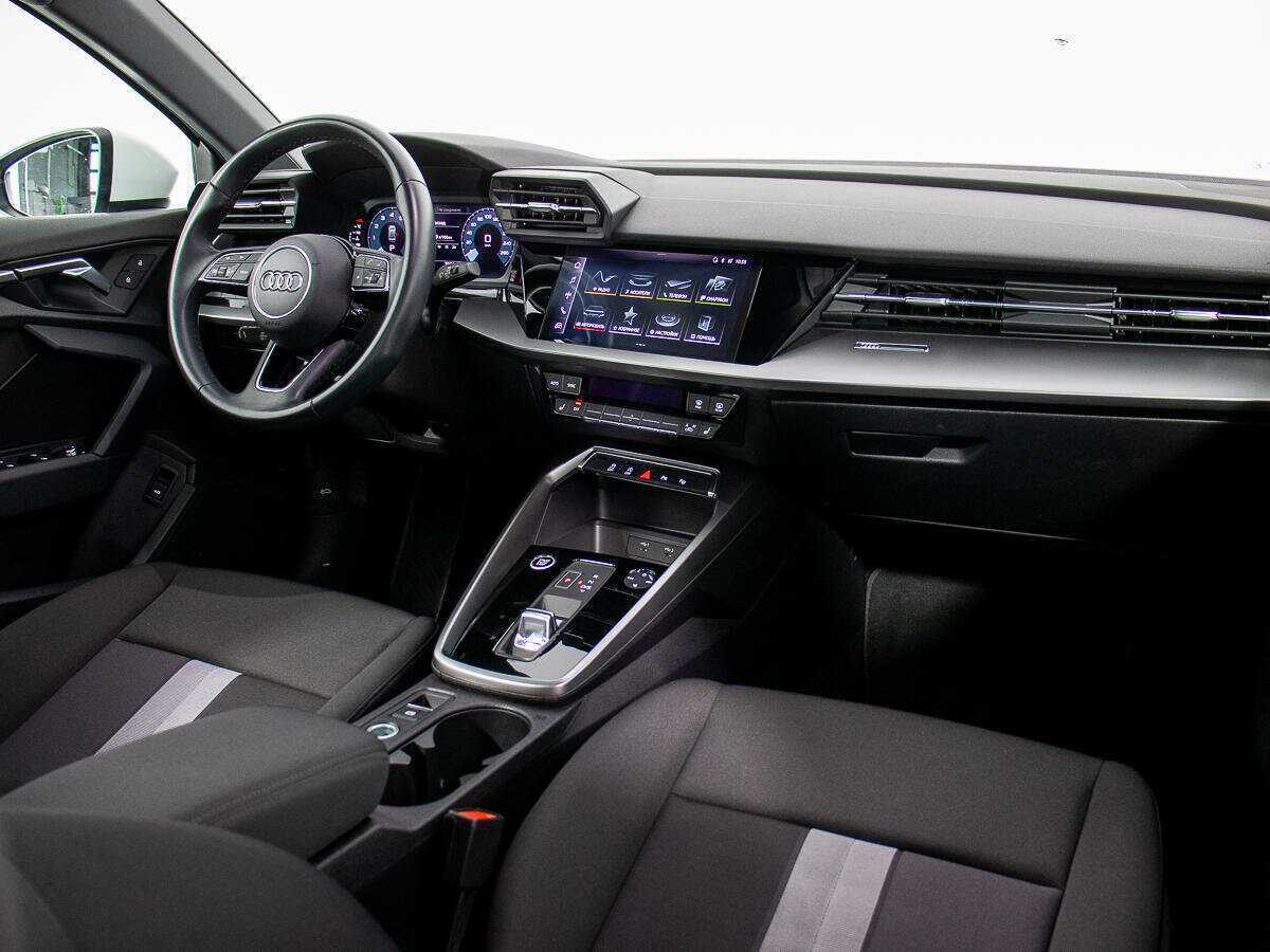 Audi A3 с пробегом — 2021 год. Фото: #8