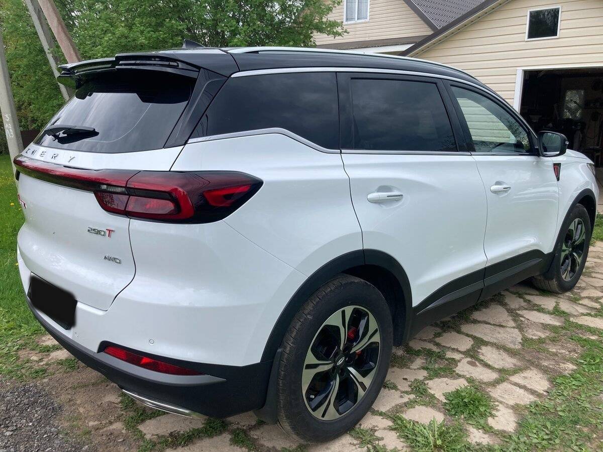 Chery Tiggo 7 Pro Max с пробегом — 2023 год. Фото: #3