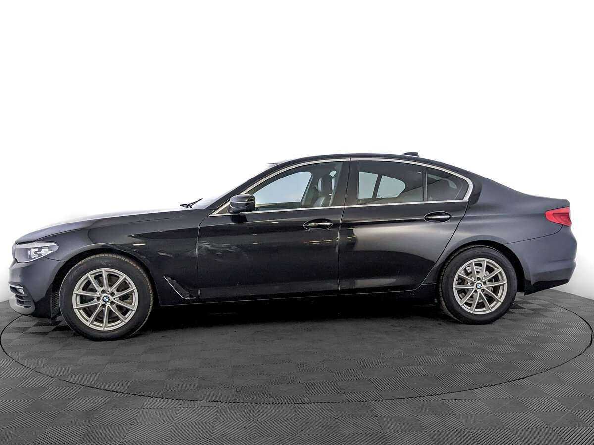 BMW 5 серии с пробегом — 2018 год. Фото: #7