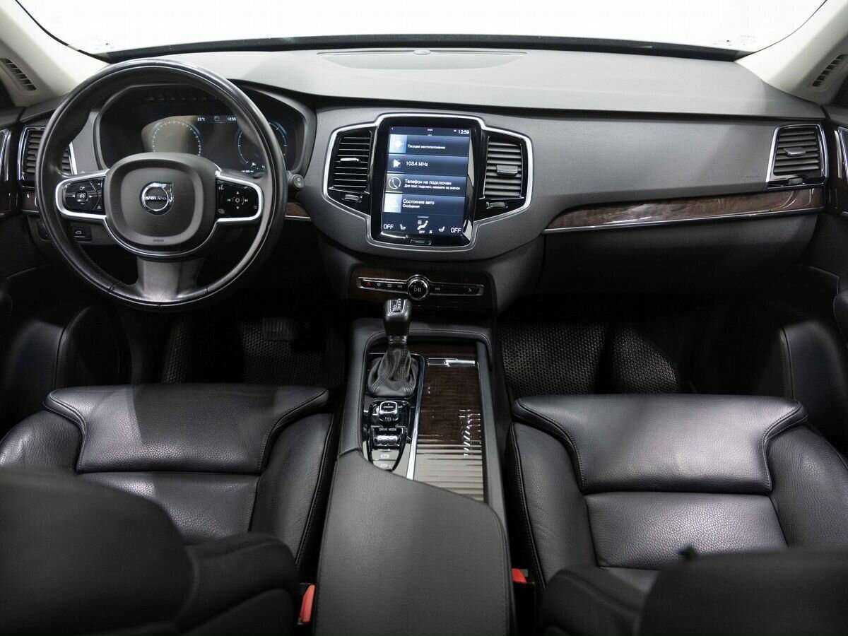 Volvo XC90 с пробегом — 2016 год. Фото: #13