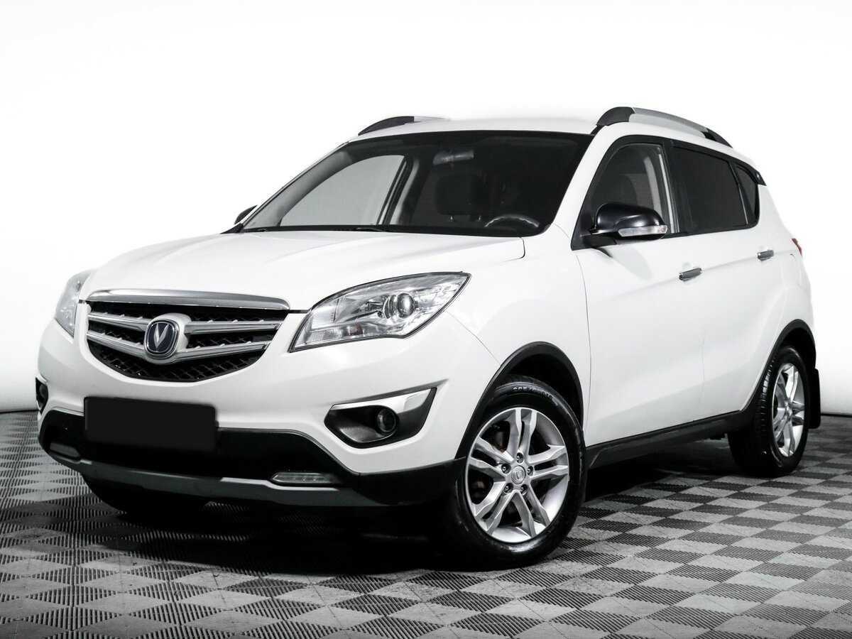 Changan CS35 с пробегом — 2018 год. Фото: #0