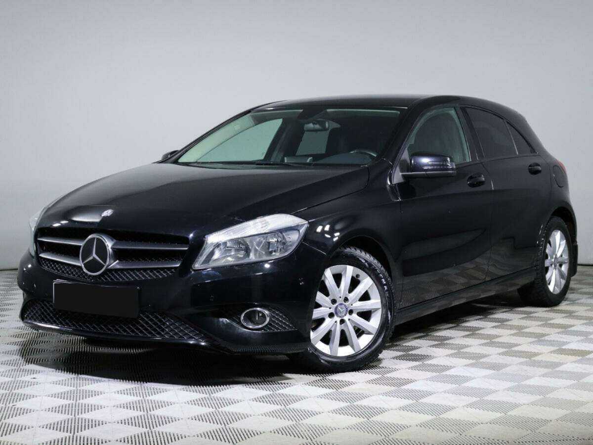 Mercedes-Benz A-Класс с пробегом — 2013 год. Посмотреть фото