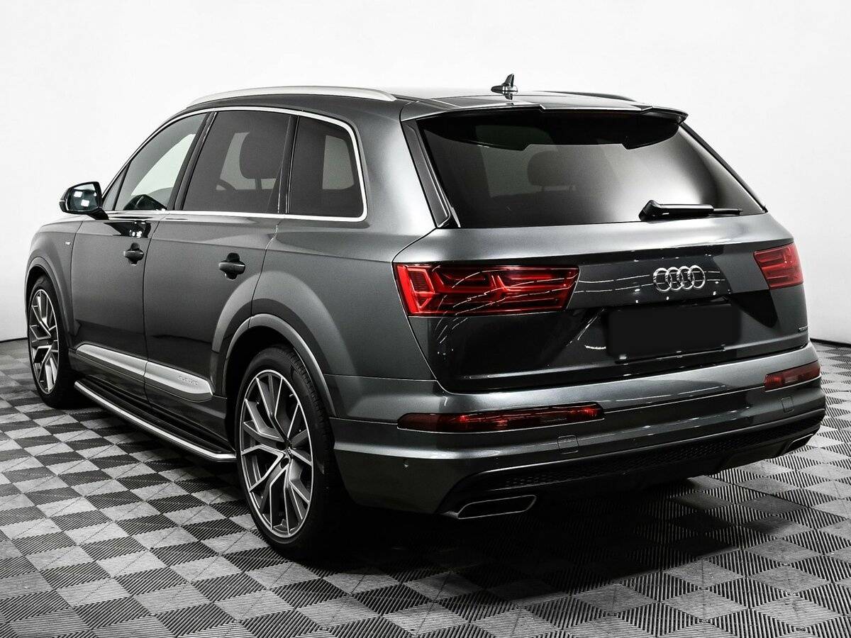 Audi Q7 с пробегом — 2019 год. Фото: #6