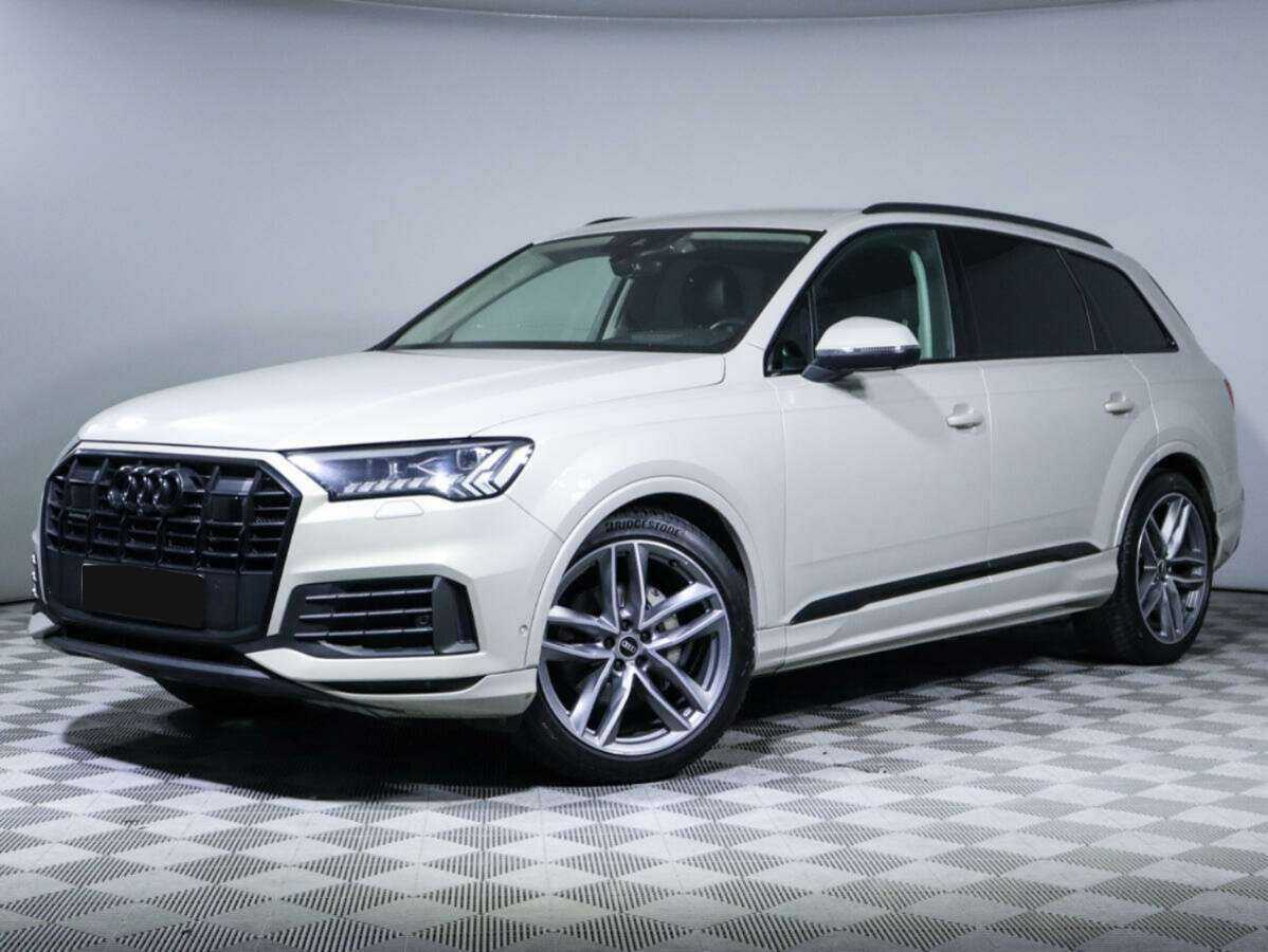 Audi Q7 с пробегом — 2020 год. Посмотреть фото