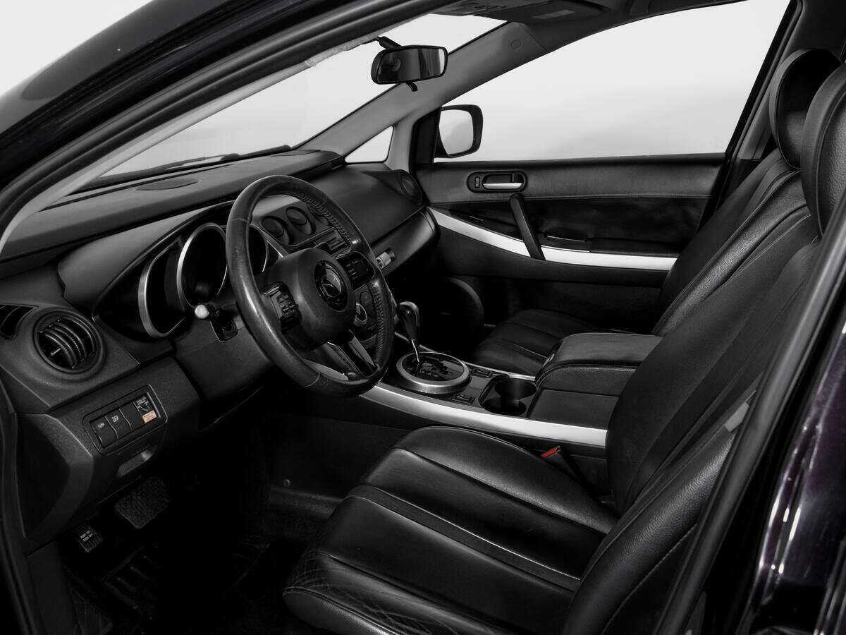 Mazda CX-7 с пробегом — 2008 год. Фото: #14
