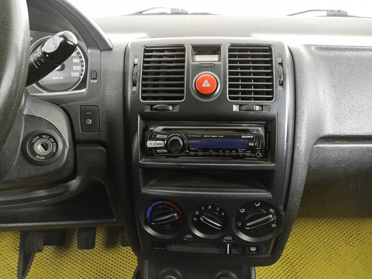 Hyundai Getz с пробегом — 2010 год. Фото: #11