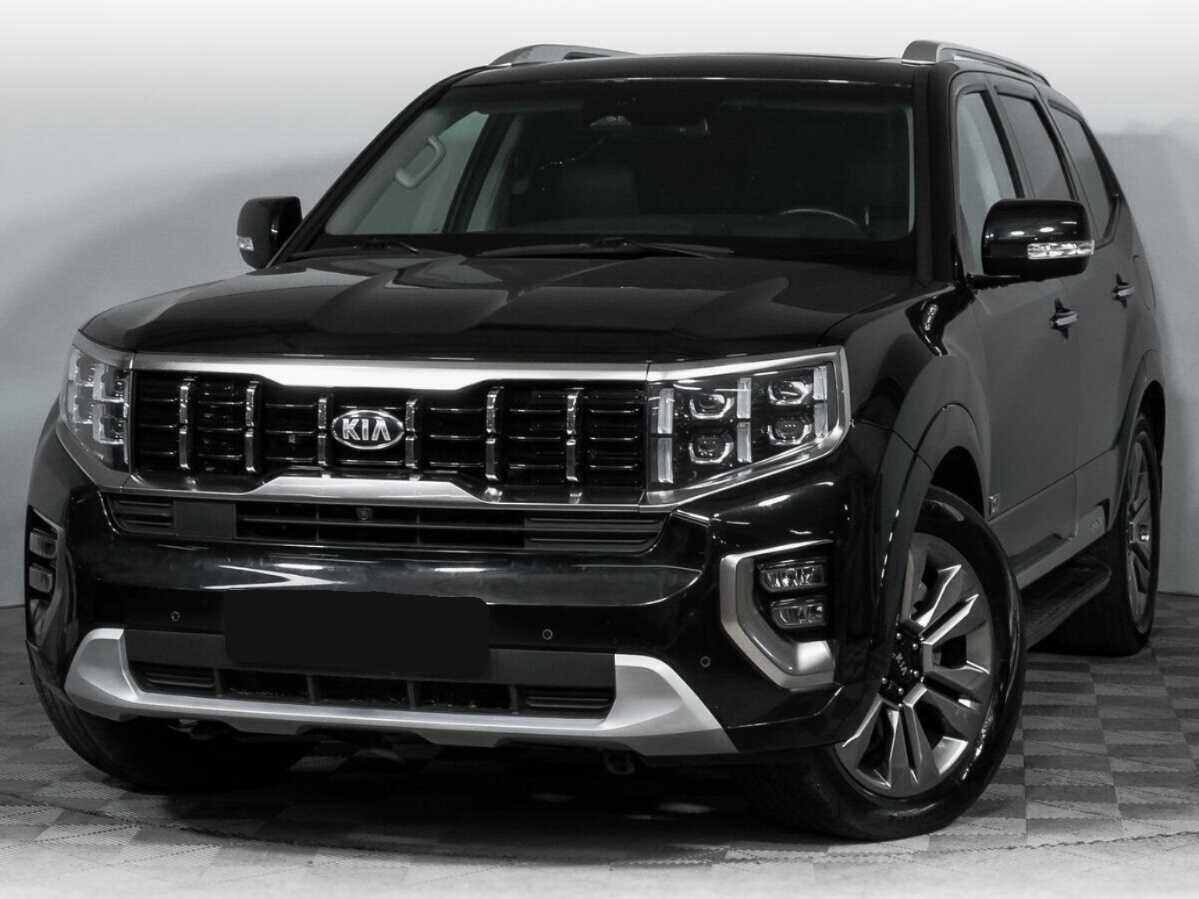 Kia Mohave с пробегом — 2021 год. Посмотреть фото
