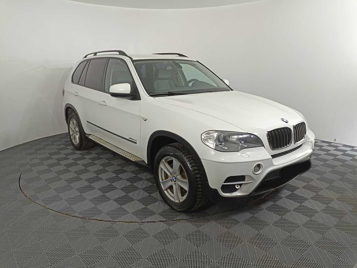 BMW X5 с пробегом — 2013 год. Фото: #2