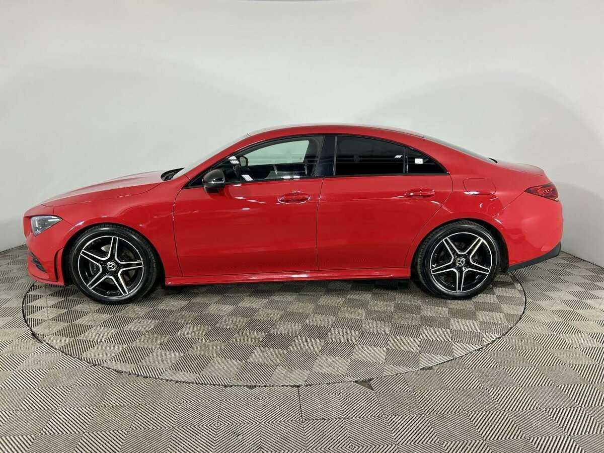 Mercedes-Benz CLA с пробегом — 2019 год. Фото: #4