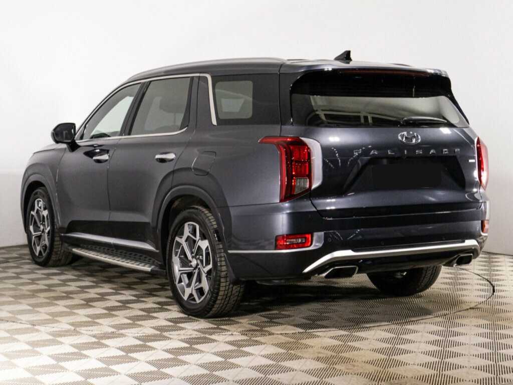 Hyundai Palisade с пробегом — 2020 год. Фото: #6