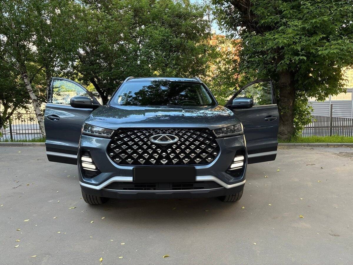 Chery Tiggo 7 Pro с пробегом — 2021 год. Фото: #2