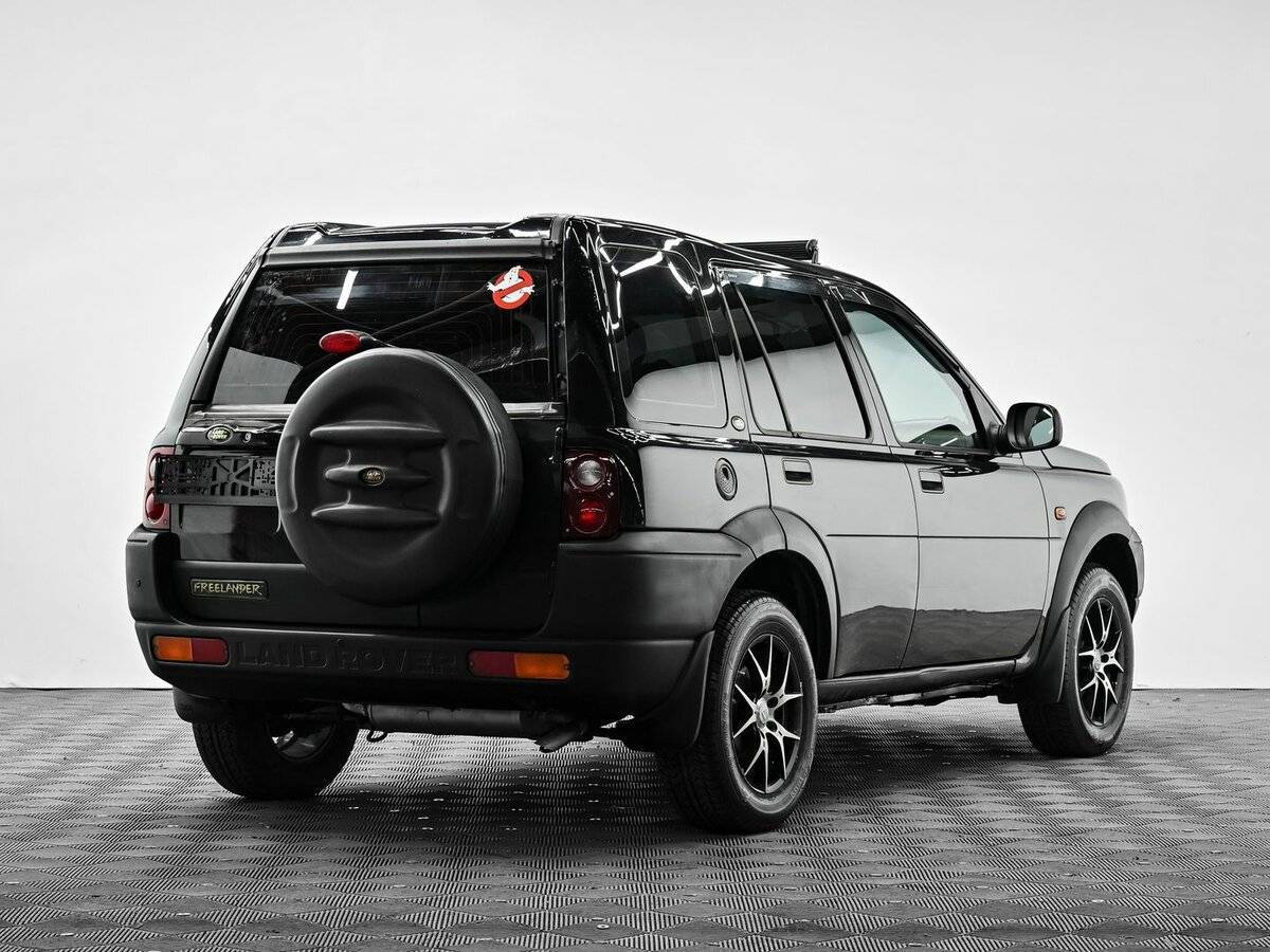 Land Rover Freelander с пробегом — 1999 год. Фото: #3