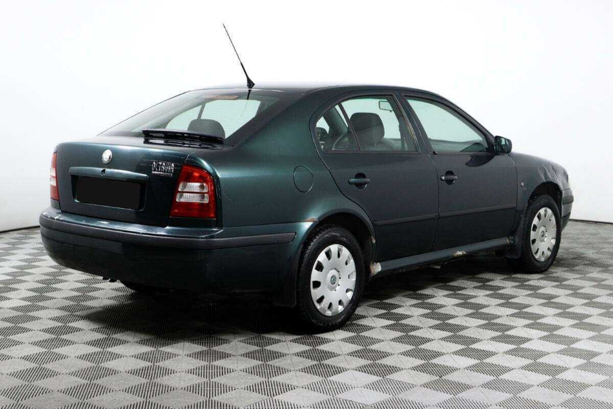 Skoda Octavia с пробегом — 2008 год. Фото: #4