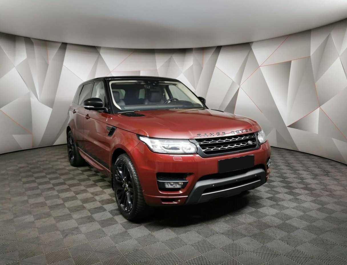 Land Rover Range Rover Sport с пробегом — 2017 год. Фото: #2