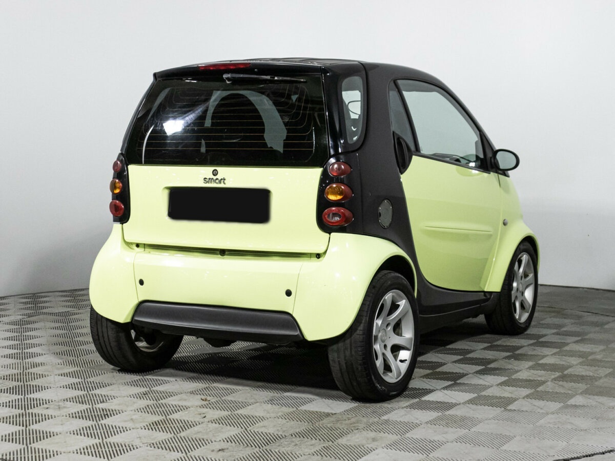 Smart Fortwo с пробегом — 2006 год. Фото: #4