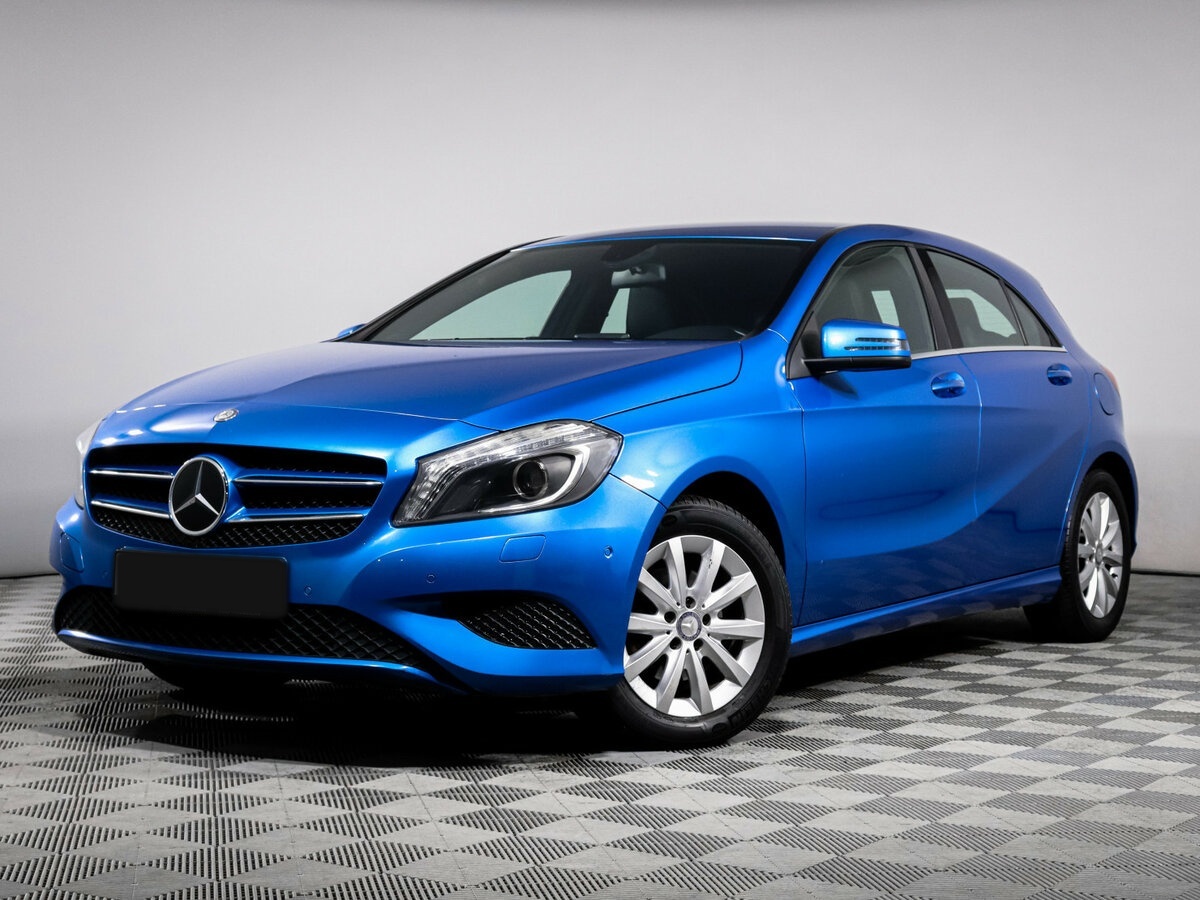 Mercedes-Benz A-Класс с пробегом — 2014 год. Посмотреть фото