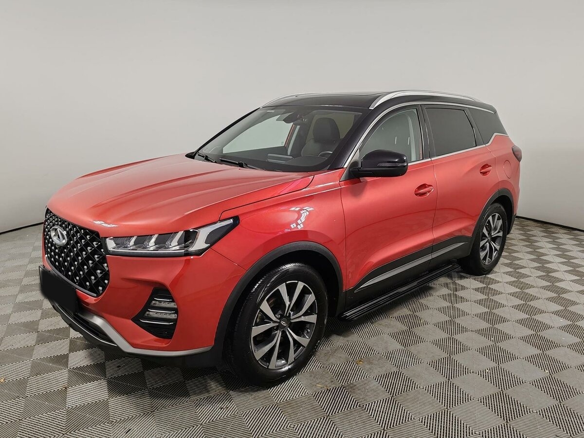 Chery Tiggo 7 Pro с пробегом — 2021 год. Посмотреть фото