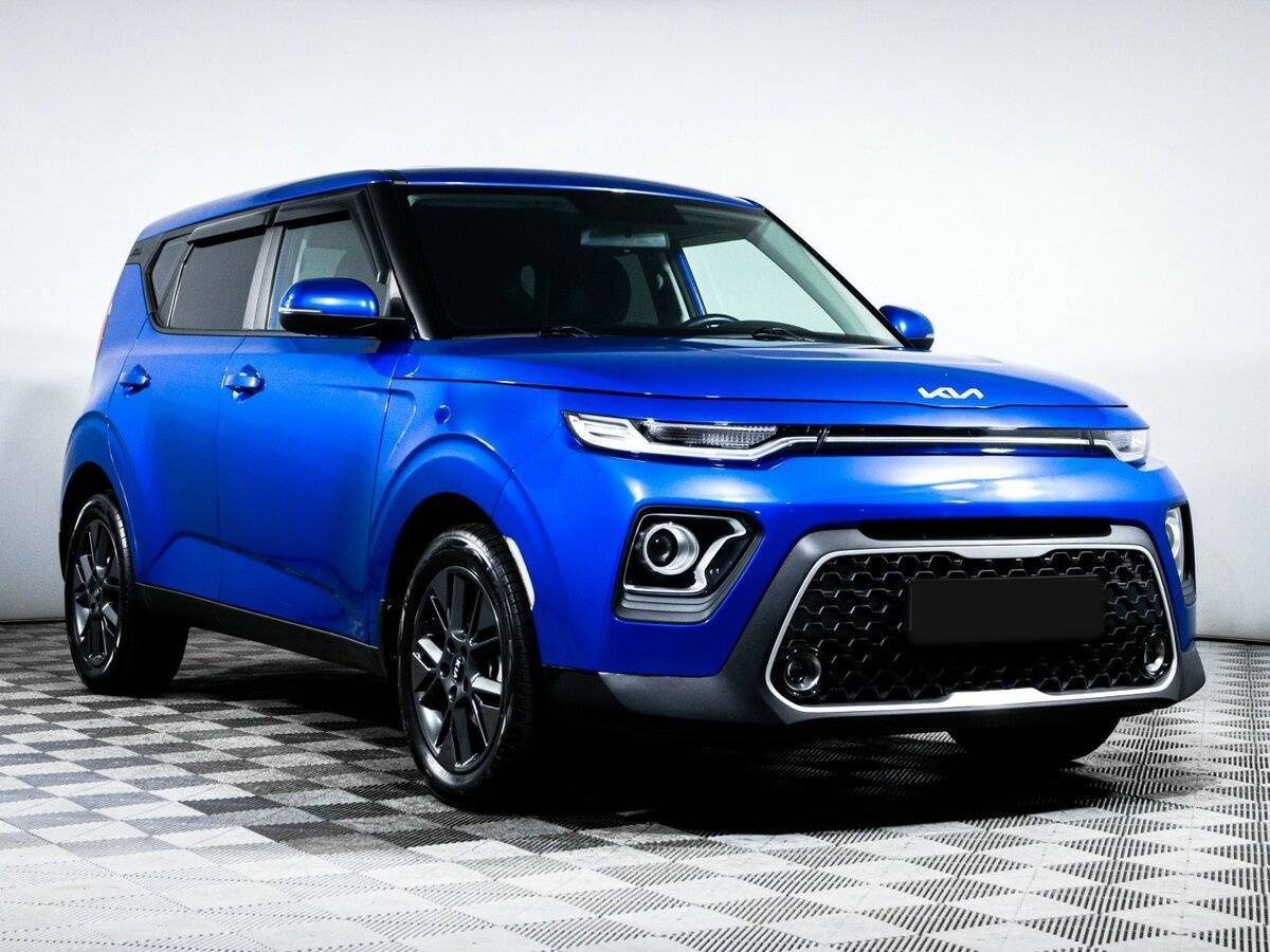 Kia Soul с пробегом — 2021 год. Фото: #2