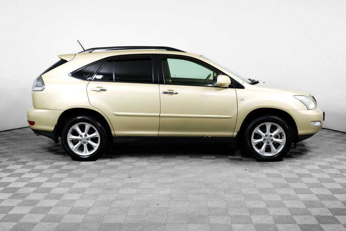 Lexus RX с пробегом — 2008 год. Фото: #3