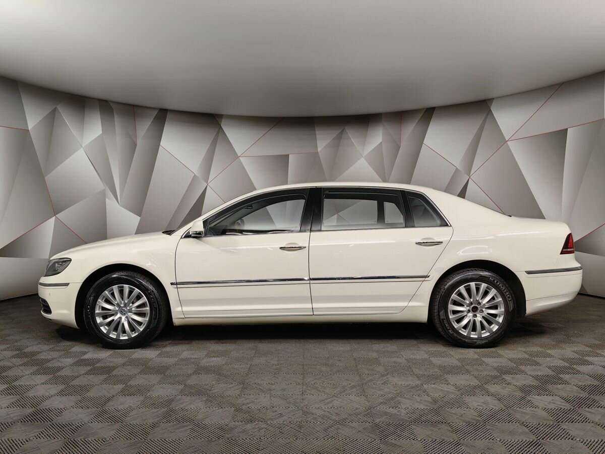 Volkswagen Phaeton с пробегом — 2014 год. Фото: #4